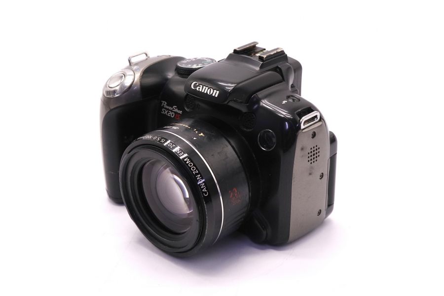 Canon PowerShot SX20 IS (Japan)