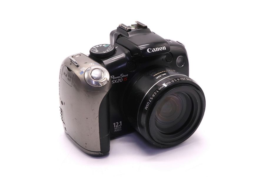 Canon PowerShot SX20 IS (Japan)