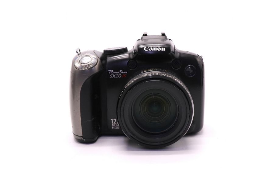 Canon PowerShot SX20 IS (Japan)