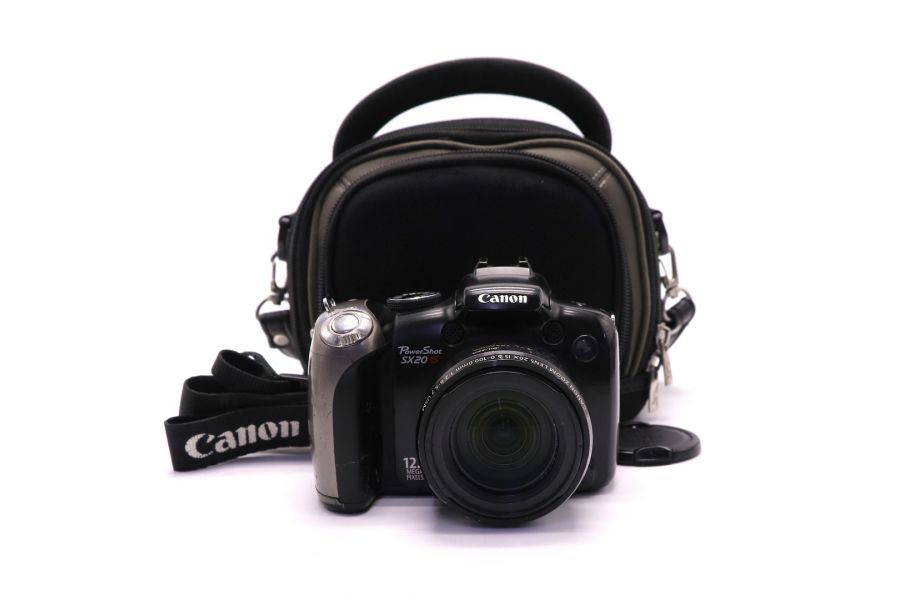 Canon PowerShot SX20 IS (Japan)