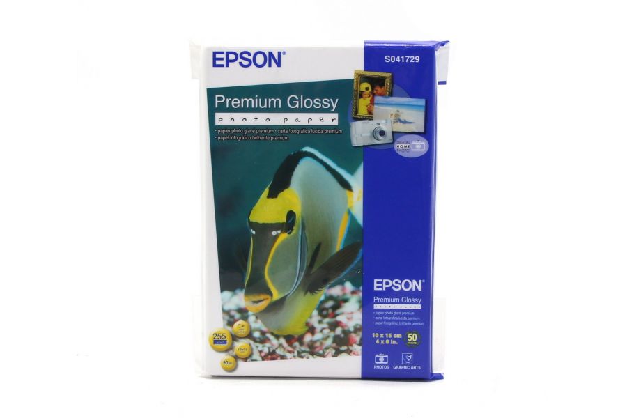 Бумага для цв. печ. глянец EPSON S041729 10x15см 50 листов