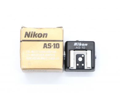 Адаптер Nikon AS-10 в упаковке 