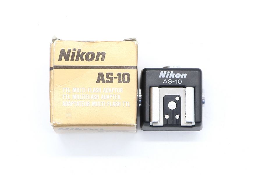 Адаптер Nikon AS-10 в упаковке 