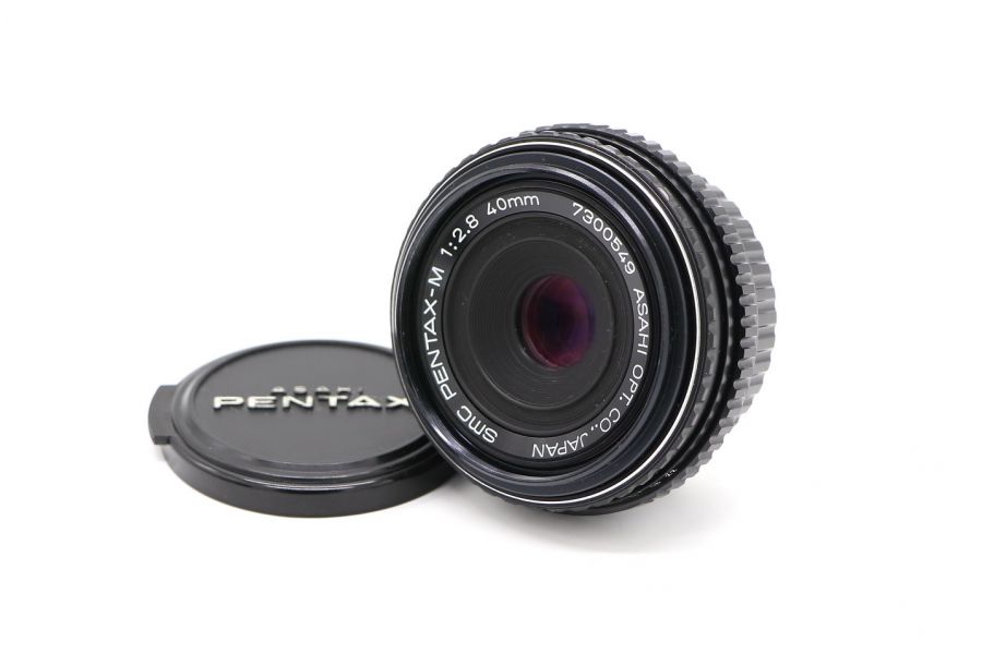 Pentax-M SMC 40mm/2.8 Asahi Opt. CO. Japan