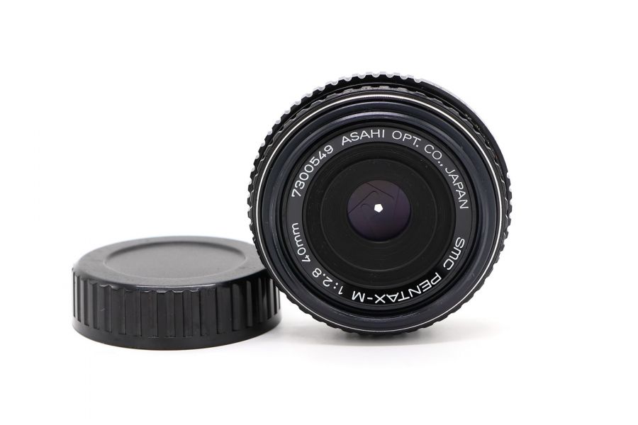 Pentax-M SMC 40mm/2.8 Asahi Opt. CO. Japan