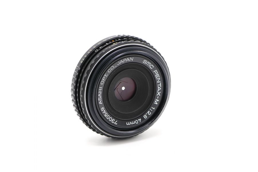 Pentax-M SMC 40mm/2.8 Asahi Opt. CO. Japan