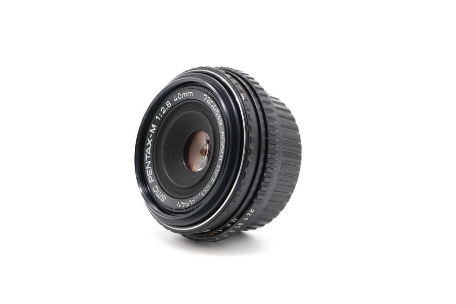 Pentax-M SMC 40mm/2.8 Asahi Opt. CO. Japan