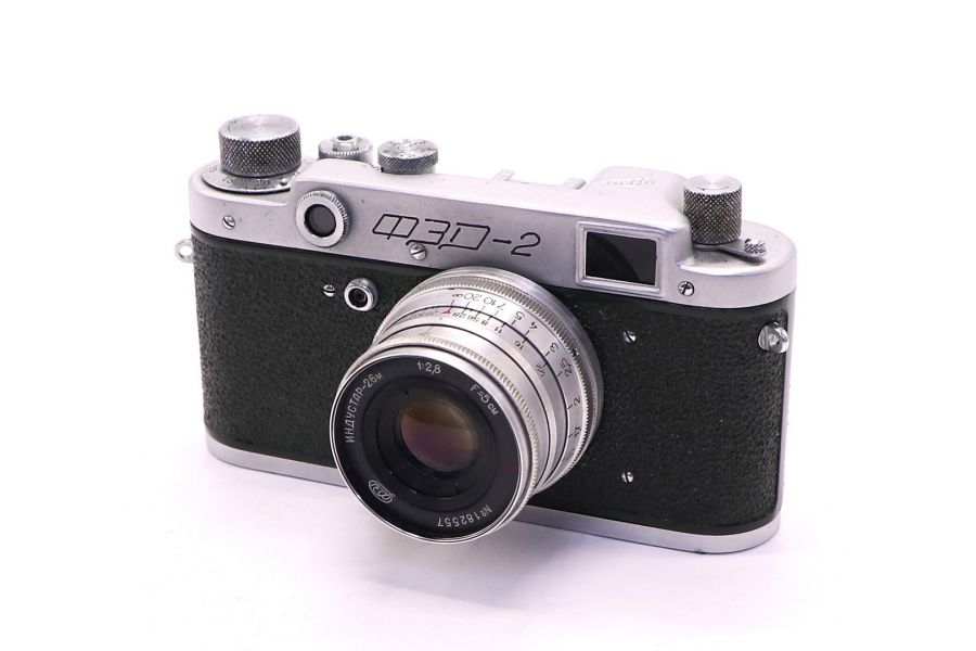 Фэд 2 зеленый, неисправный в упаковке (СССР, 1958)