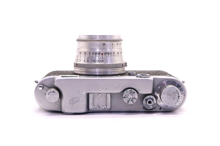 Фэд 2 зеленый, неисправный в упаковке (СССР, 1958)