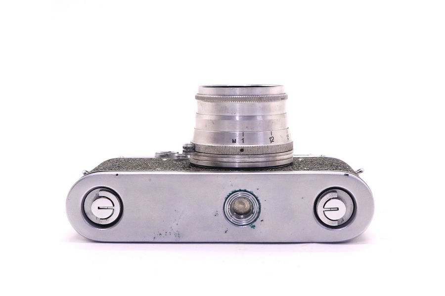 Фэд 2 зеленый, неисправный в упаковке (СССР, 1958)