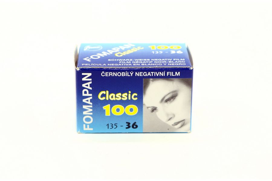 Фотопленка Fomapan Classic ISO 100, 36к