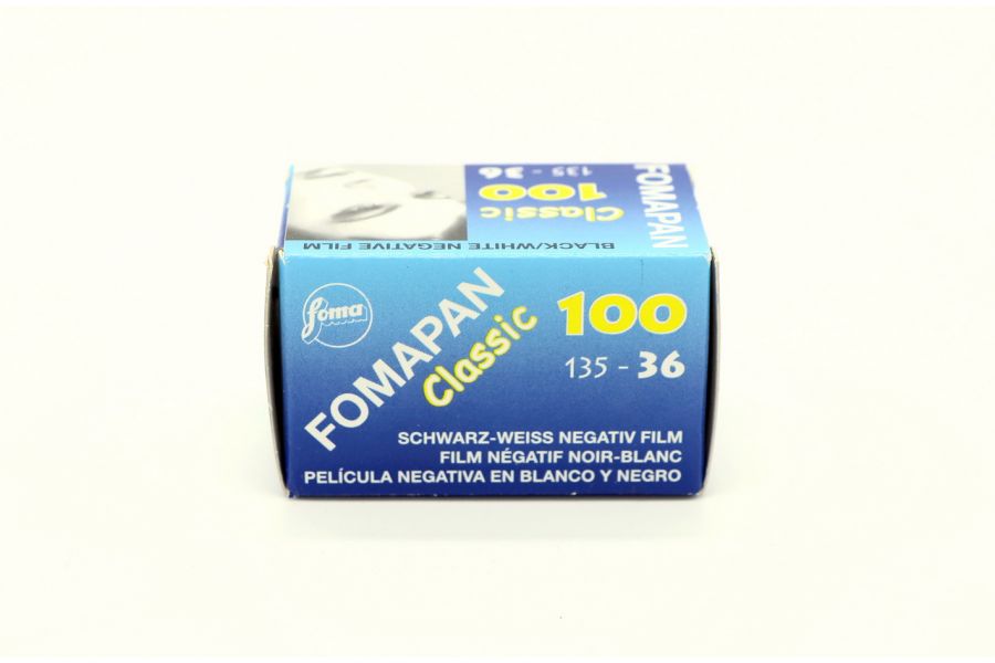 Фотопленка Fomapan Classic ISO 100, 36к