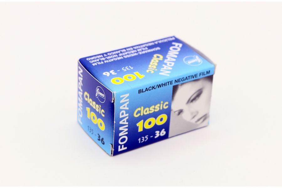 Фотопленка Fomapan Classic ISO 100, 36к