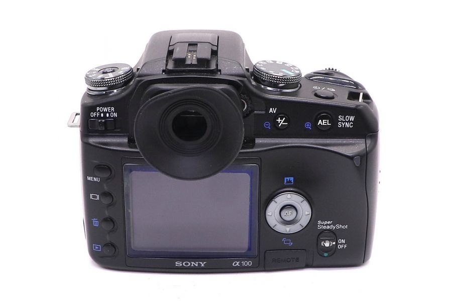 Sony Alpha DSLR-A100 body (Malaysia, 2006)