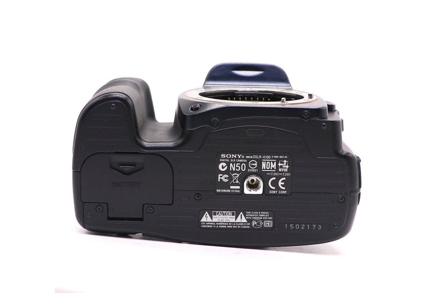 Sony Alpha DSLR-A100 body (Malaysia, 2006)