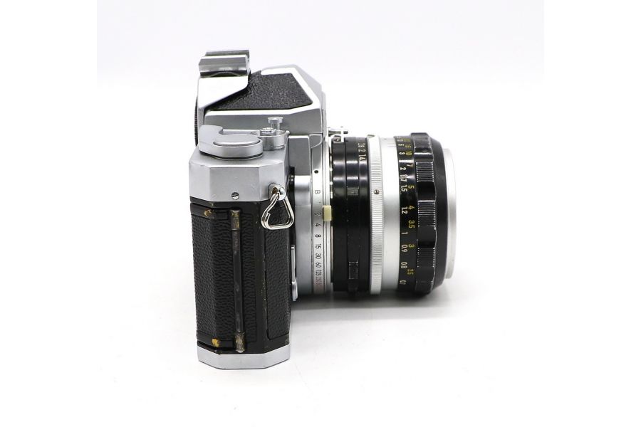 Nikon Nikomat FT kit 50mm f/1.4