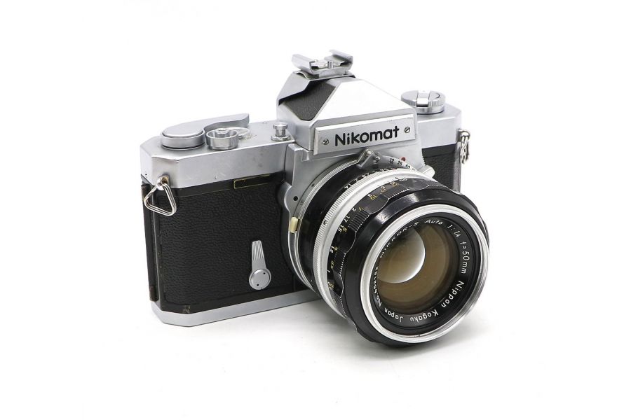 Nikon Nikomat FT kit 50mm f/1.4