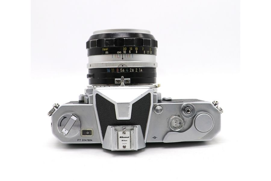 Nikon Nikomat FT kit 50mm f/1.4