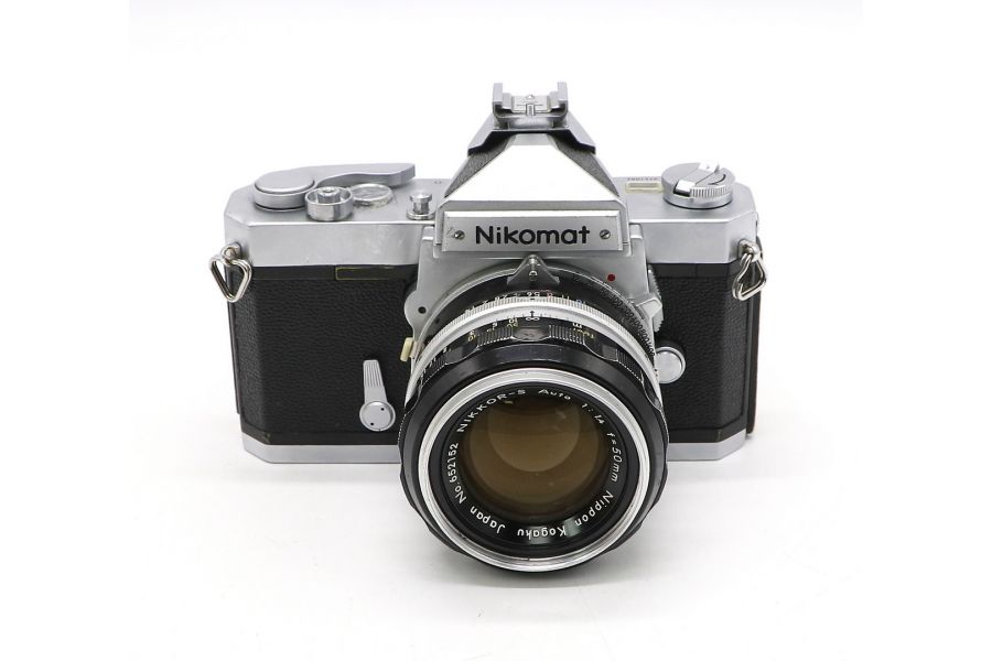 Nikon Nikomat FT kit 50mm f/1.4