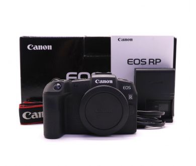 Canon EOS RP body в упаковке (пробег 41000 кадров)