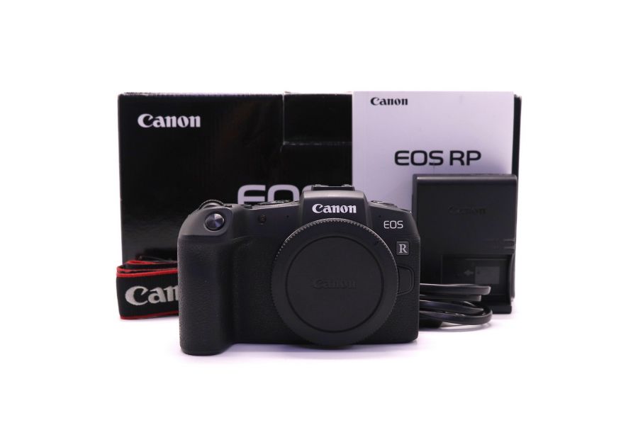 Canon EOS RP body в упаковке (пробег 41000 кадров)