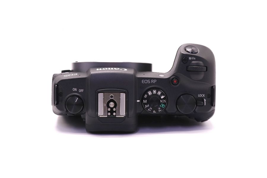 Canon EOS RP body в упаковке (пробег 41000 кадров)