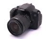 Canon EOS 650D kit (пробег 770 кадров)