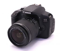 Canon EOS 650D kit (пробег 770 кадров)