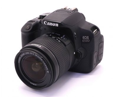 Canon EOS 650D kit (пробег 770 кадров)