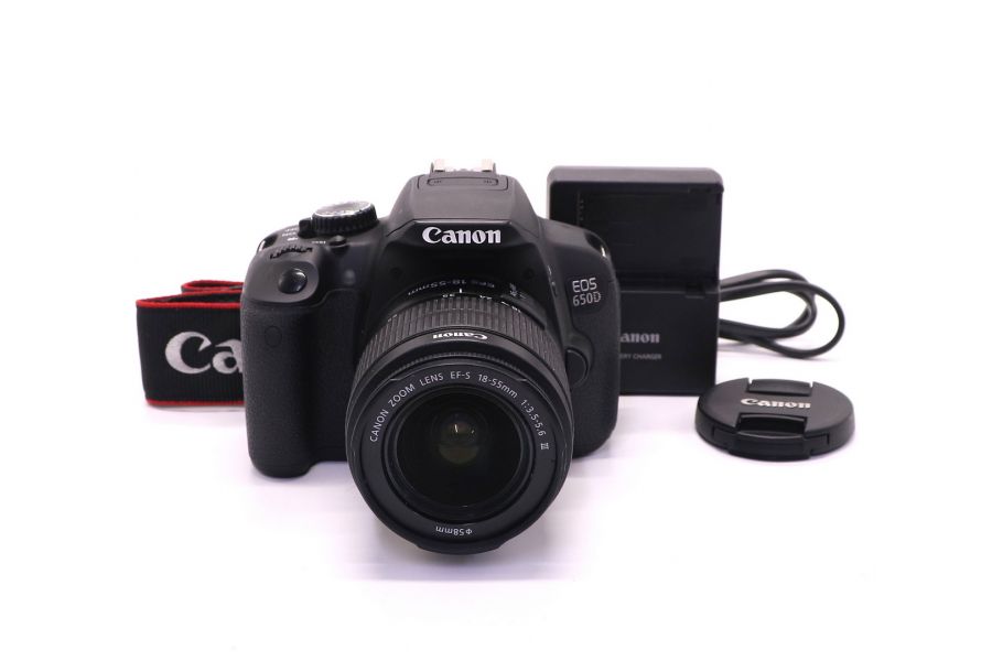 Canon EOS 650D kit (пробег 770 кадров)