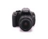 Фотокамера Canon EOS 600D kit (пробег 18105 кадров)