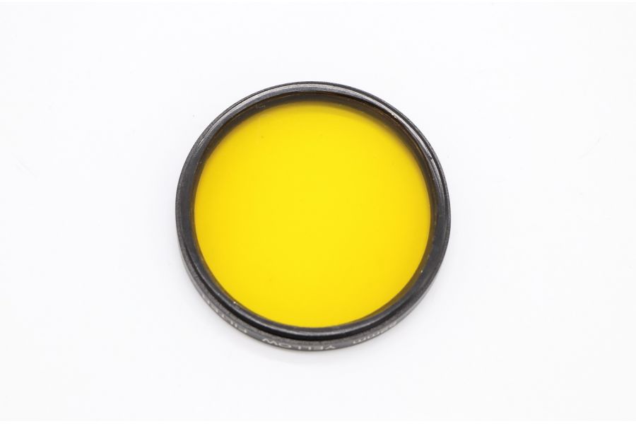 Светофильтр 52mm YELLOW FILTER 