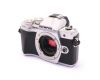 Olympus OM-D E-M10 Mark III body silver (пробег 7870 кадров)