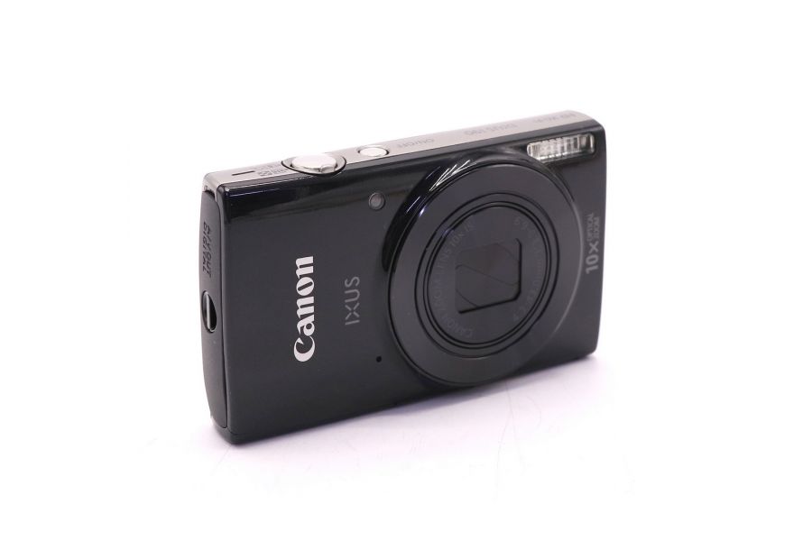 Canon IXUS 190 черный в упаковке