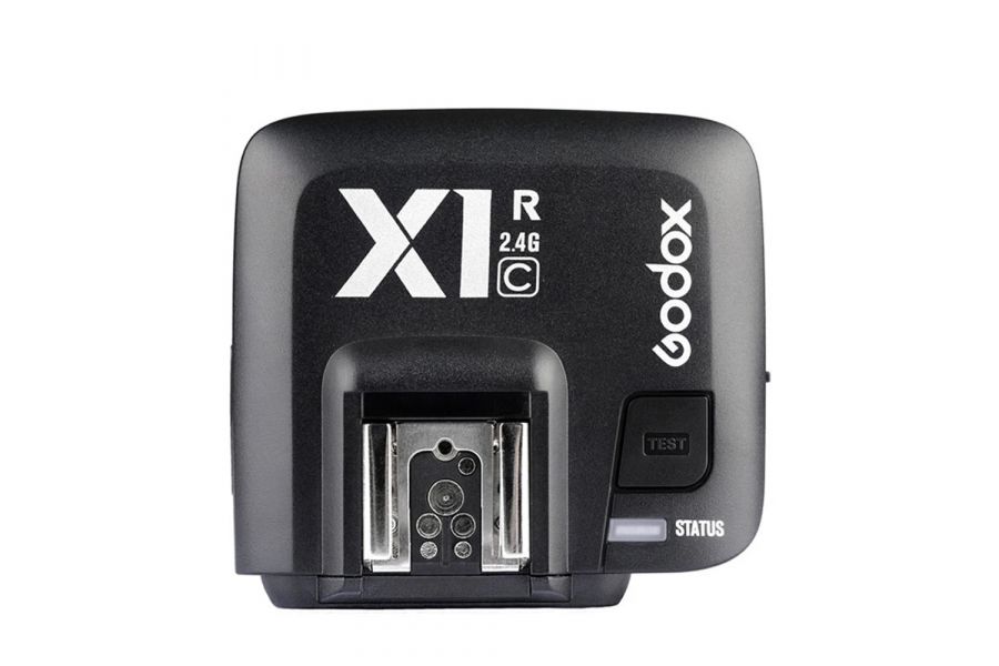 Радиосинхронизатор Godox X1R-C для Canon