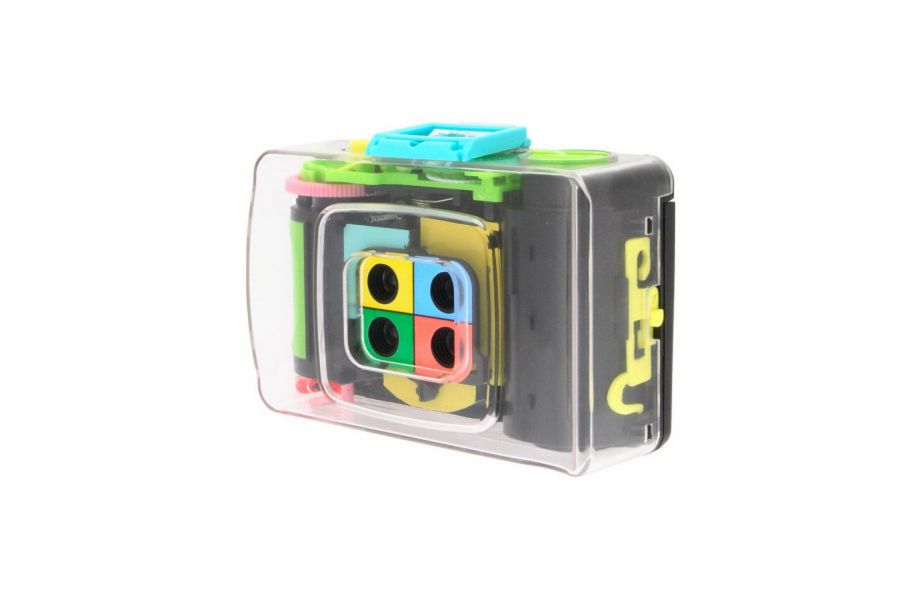 Lomography ActionSampler Clear