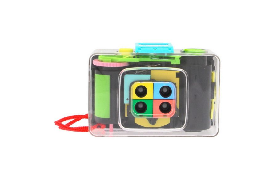 Lomography ActionSampler Clear