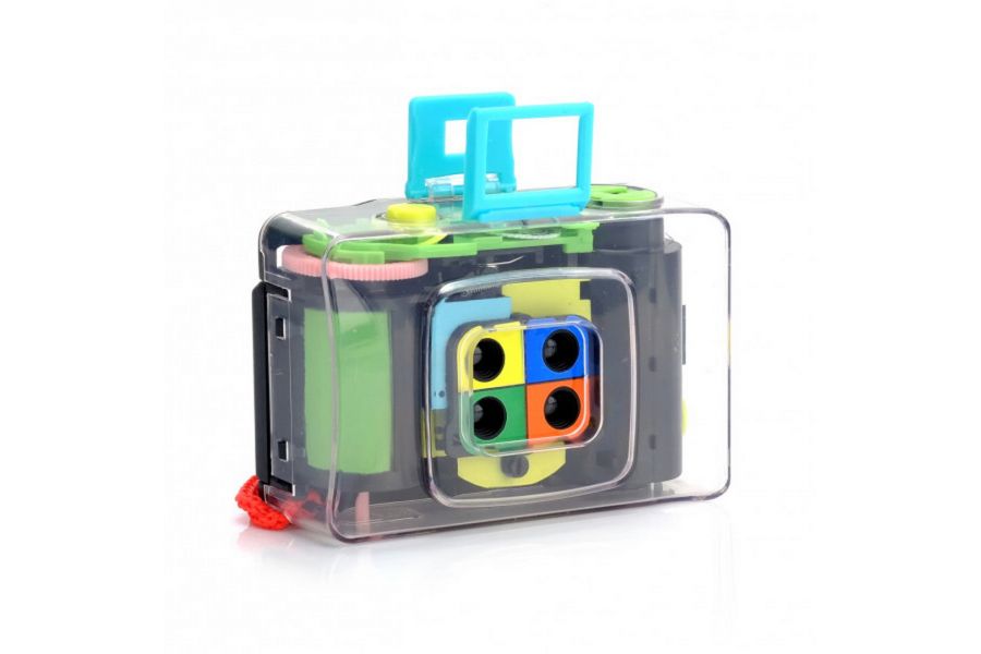 Lomography ActionSampler Clear