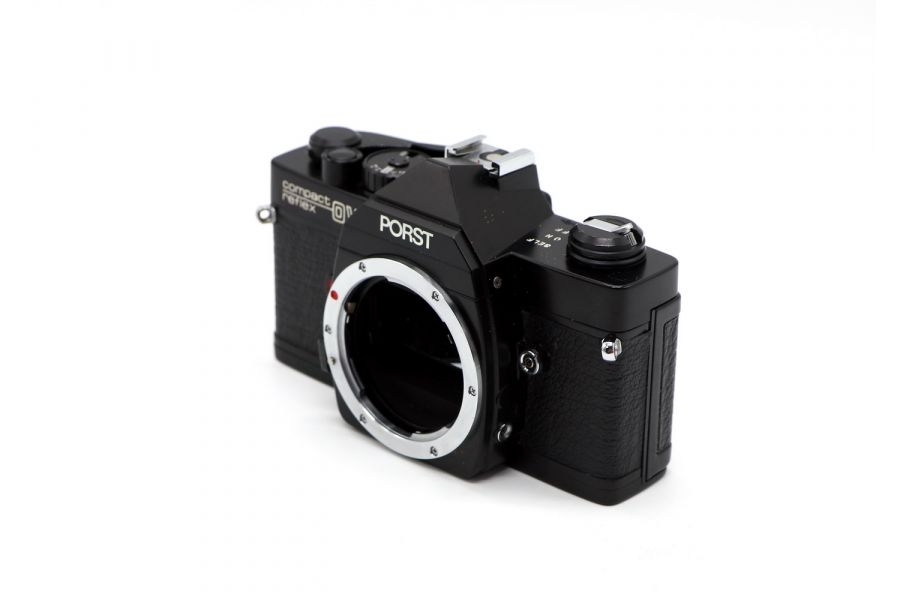 Porst Compact Reflex OV body (Japan, 1979)