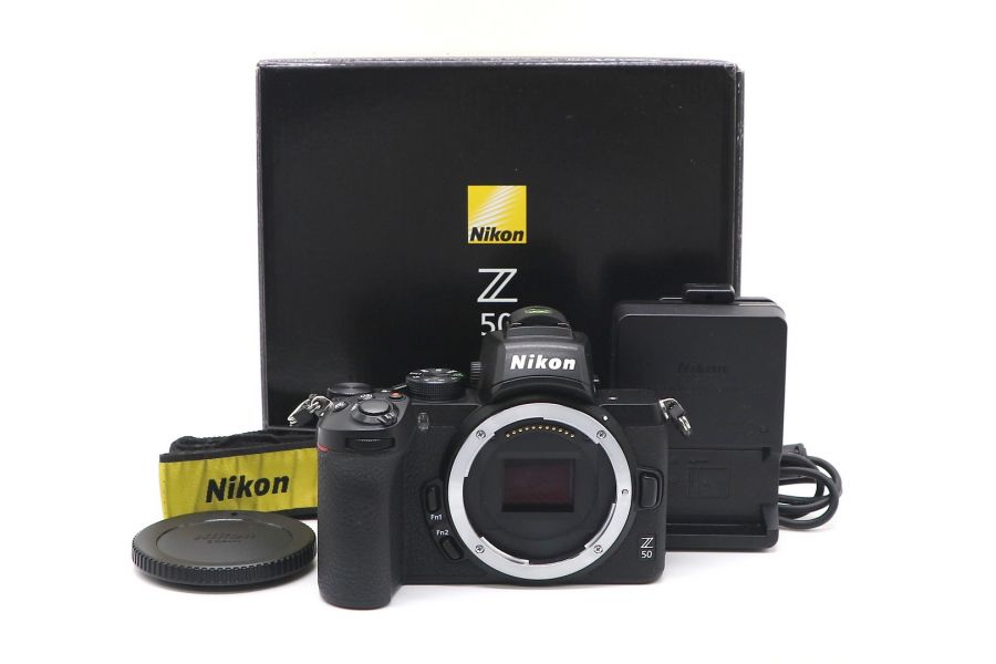 Nikon Z50 body в упаковке (пробег 15200 кадров)