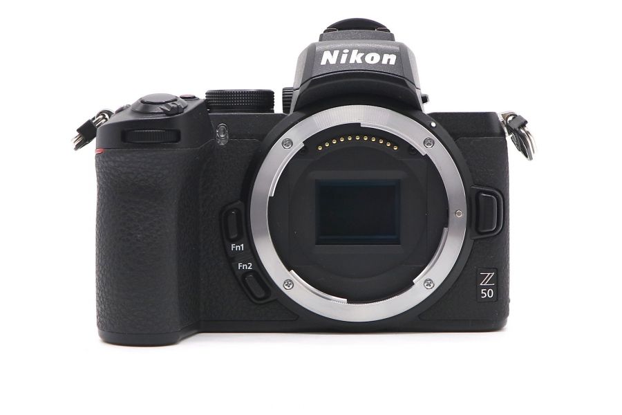 Nikon Z50 body в упаковке (пробег 15200 кадров)
