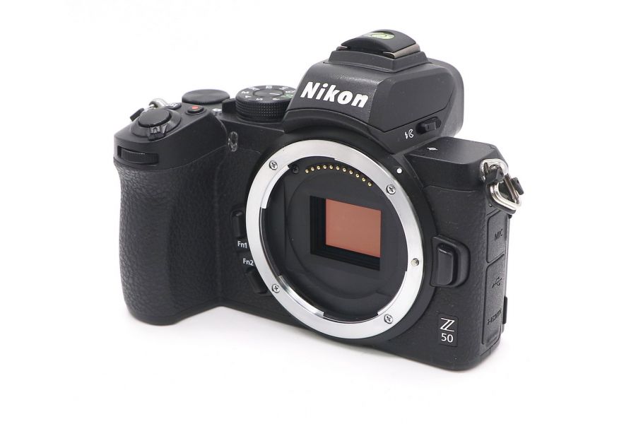 Nikon Z50 body в упаковке (пробег 15200 кадров)