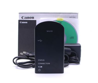 Портативный модуль WI-Fi Canon WU10 в упаковке