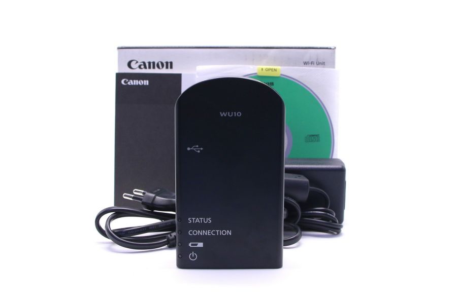 Портативный модуль WI-Fi Canon WU10 в упаковке