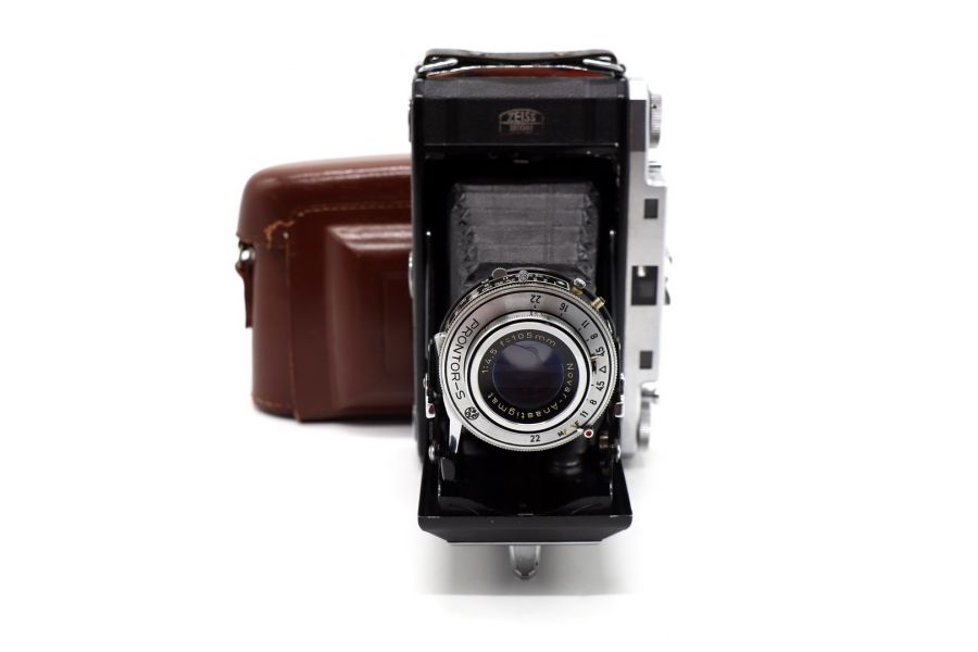 Zeiss Ikon Ikonta 524/2 + Novar-Anastigmat 4.5/105mm