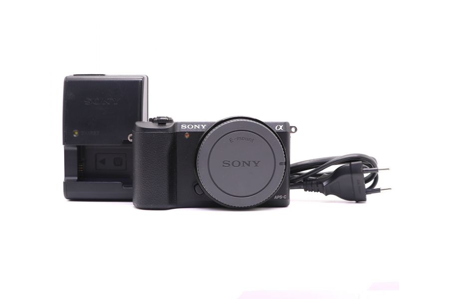 Sony A5100 ILCE-5100 body (пробег 3655 кадров)