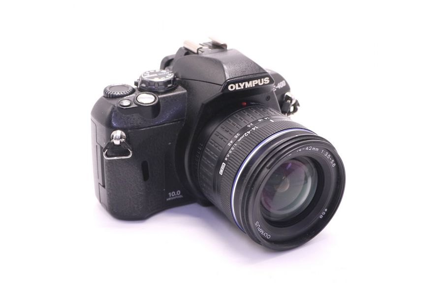 Olympus E-400 kit (пробег 17000 кадров)