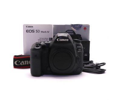 Canon EOS 5D Mark IV body в упаковке (пробег 22000 кадров)