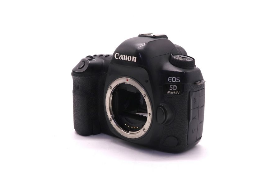 Canon EOS 5D Mark IV body в упаковке (пробег 22000 кадров)
