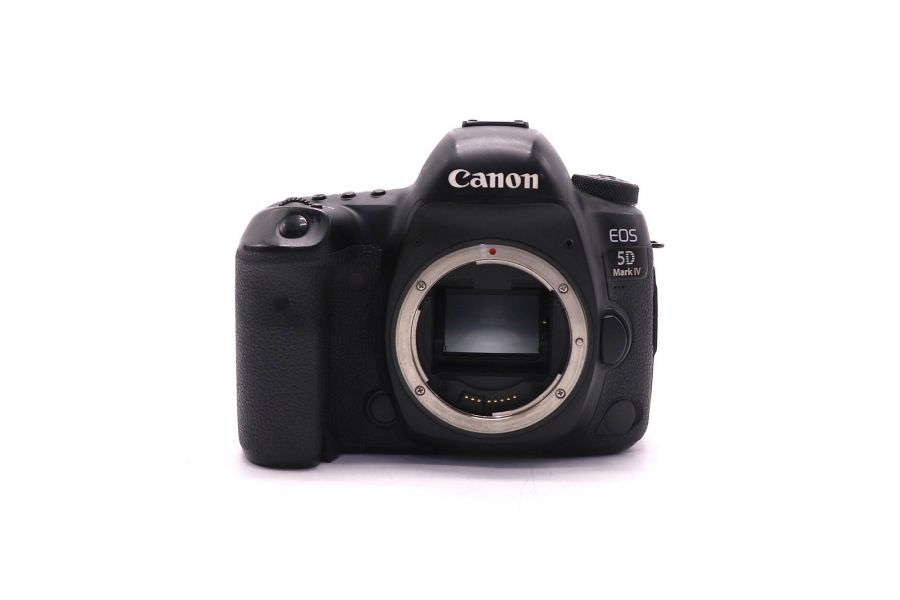 Canon EOS 5D Mark IV body в упаковке (пробег 22000 кадров)